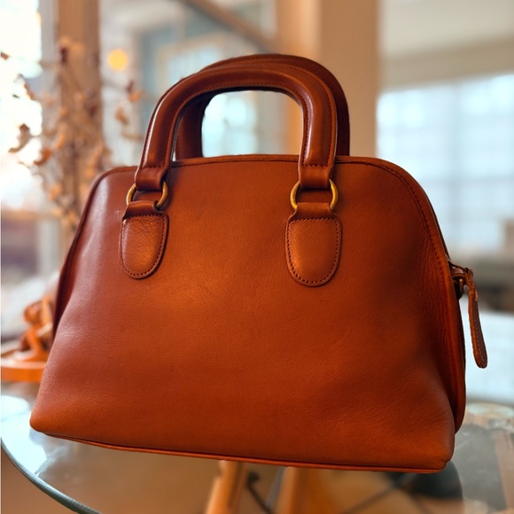 Vintage Coach Baxter Bag | British Tan | USA | Pre-1994 Era | 9903 | Crossbody - Picture 8 of 16